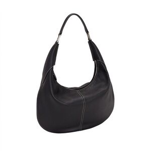 Vunque Half Moon Captain Speaking Hobo Shoulder Bag